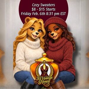 LIVE @itsvintagehoney LIVE 🧸🍯